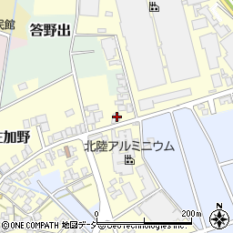 富山県高岡市佐加野1083周辺の地図