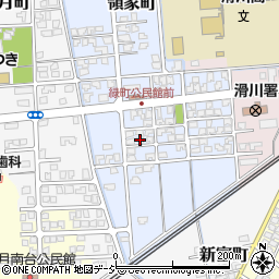 富山県滑川市領家町47周辺の地図
