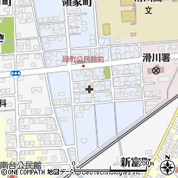 富山県滑川市領家町47-10周辺の地図