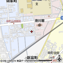 富山県滑川市領家町31-4周辺の地図