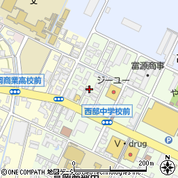 笹山彫刻工業所周辺の地図