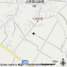 長野県上水内郡飯綱町赤塩5953周辺の地図
