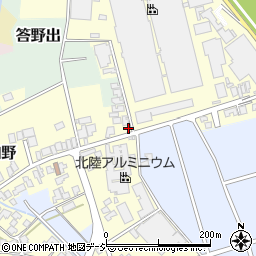 富山県高岡市佐加野1085周辺の地図