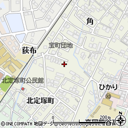 富山県高岡市角264-2周辺の地図