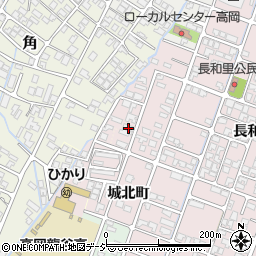 富山県高岡市野村1458-4周辺の地図