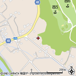 栃木県さくら市鷲宿1335周辺の地図