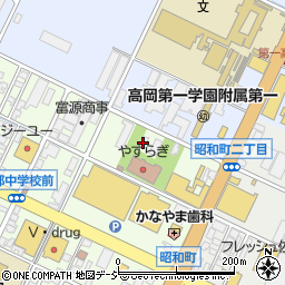 三和シヤッター工業株式会社高岡営業所周辺の地図