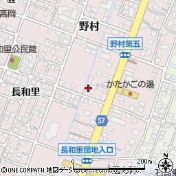 富山県高岡市野村1375周辺の地図