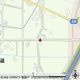 富山県滑川市横道3431周辺の地図