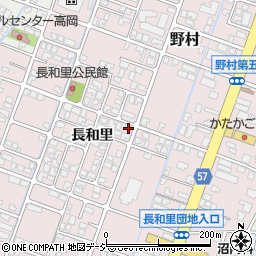 富山県高岡市野村1401-38周辺の地図
