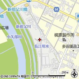 寺井和弘行政書士周辺の地図
