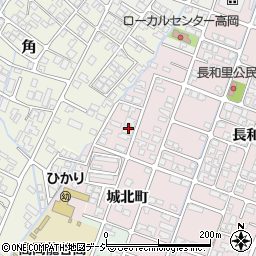 富山県高岡市野村1458-3周辺の地図
