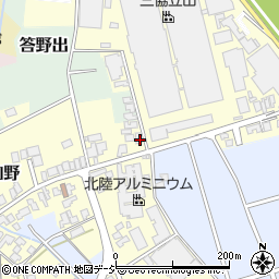 富山県高岡市佐加野1084-1周辺の地図