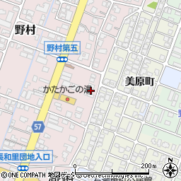 富山県高岡市野村1344周辺の地図