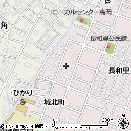 富山県高岡市野村1451-4周辺の地図