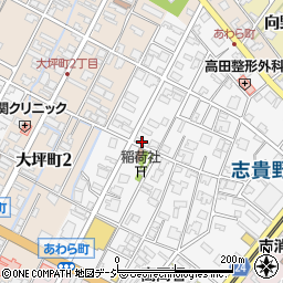 渋谷たばこ店周辺の地図