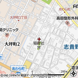 渋谷たばこ店周辺の地図