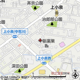 富山県滑川市上小泉514-2周辺の地図