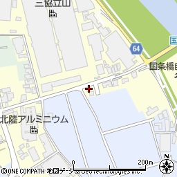 富山県高岡市佐加野803周辺の地図