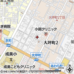 デイサービス樹楽高岡周辺の地図