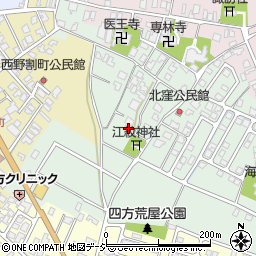 富山県富山市四方北窪2553周辺の地図