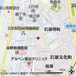 富山県富山市西宮144-1周辺の地図