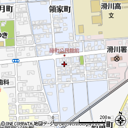 富山県滑川市領家町47-15周辺の地図
