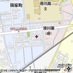 富山県滑川市領家町31周辺の地図