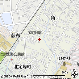 富山県高岡市角264-1周辺の地図
