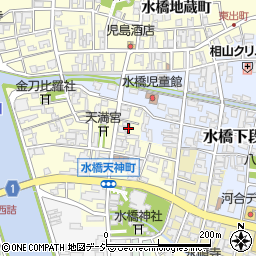 直江茶舗周辺の地図