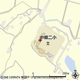 北茨城市立中郷第二小学校周辺の地図