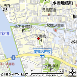 富山県富山市水橋町706周辺の地図