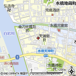 富山県富山市水橋町700周辺の地図