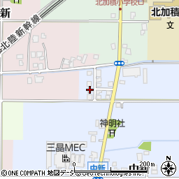 富山県滑川市中新1373周辺の地図
