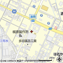 沖野タイヤ商会周辺の地図