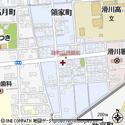 富山県滑川市領家町57周辺の地図