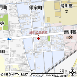 富山県滑川市領家町57-4周辺の地図