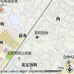 富山県高岡市角259-8周辺の地図