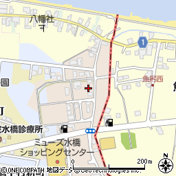 富山県富山市水橋市江25周辺の地図
