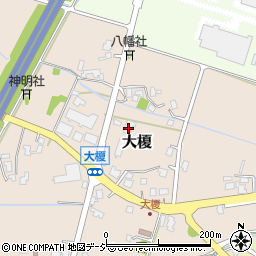 富山県滑川市大榎731周辺の地図