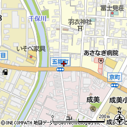 永井鉄工周辺の地図