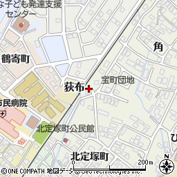 富山県高岡市角317-4周辺の地図