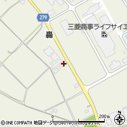 栃木県日光市轟1369-1周辺の地図
