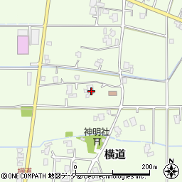 富山県滑川市横道3386周辺の地図