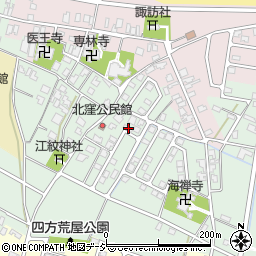 富山県富山市四方北窪2481周辺の地図