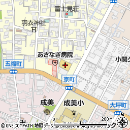 グルメプラザマルシン高岡店周辺の地図