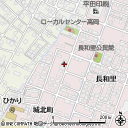 富山県高岡市野村1448周辺の地図