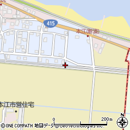 射水市かもめ台東公園周辺の地図