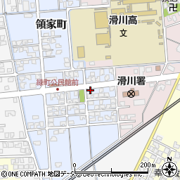 富山県滑川市領家町31-27周辺の地図