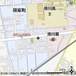 富山県滑川市領家町31-26周辺の地図